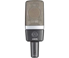 AKG C214 - Didelės diafragmos kondensatorinis mikrofonas