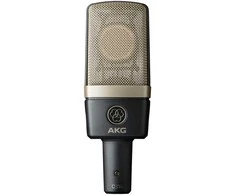 AKG C314 - Didelės diafragmos kondensatorinis mikrofonas, kintamos charakteristikos