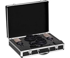 AKG C314 stereo komplektas - didelės diafragmos kondensatorinių mikrofonų stereo komplektas