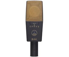 AKG C414 XLII - Didelės diafragmos kondensatorinis mikrofonas, kintamos charakteristikos