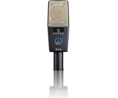 AKG C414 XLS - Didelės diafragmos kondensatorinis mikrofonas, kintamos charakteristikos