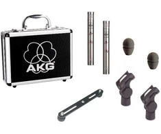 AKG C451 B Stereo komplektas - Stereo kondensatorinių mikrofonų komplektas