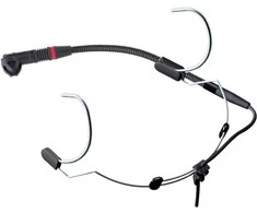 AKG C555 L - Ausinių mikrofonas su miniXLR siųstuvui