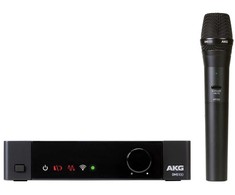 AKG DMS100 vokalo komplektas, skaitmeninis belaidis mikrofonų rinkinys - belaidis mikrofonų rinkinys