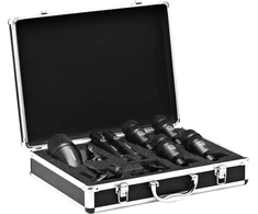 AKG BŪGNŲ RINKINIO SESIJA 1 - Būgnų ir instrumentinių mikrofonų komplektas