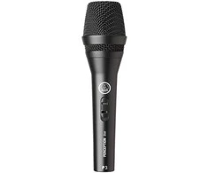 AKG P3 S - dinaminis mikrofonas su įjungimo/išjungimo jungikliu