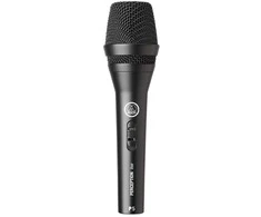 AKG P5 S - dinaminis mikrofonas su įjungimo/išjungimo jungikliu