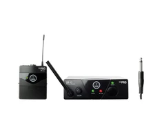 AKG WMS40 mini instrumentinis rinkinys BD US25B - belaidis mikrofonų rinkinys