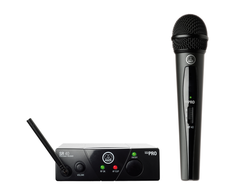 AKG WMS40 Mini Vocal Set BD US25B - belaidis mikrofonų rinkinys