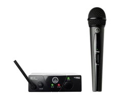 AKG WMS40 Mini Vocal Set BD US25C - belaidis mikrofonų rinkinys