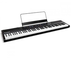 „Alesis Concert“ – 88 klavišų skaitmeninis pianinas su viso dydžio klavišais
