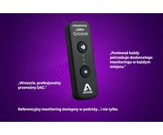 „Apogee GROOVE Anniversary Edition“ – skaitmeninis-analoginis keitiklis ir ausinių stiprintuvas