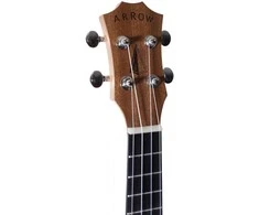 Arrow MH10 Sapele Concert Ukulele w/bag - concert ukulele with case