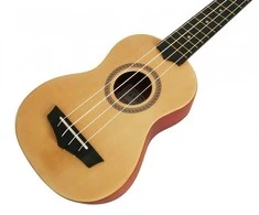 Arrow PB10 NA Soprano Natural w/bag - Ukulele