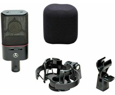 Austrian Audio OC18 studijinis komplektas - didelės diafragmos kondensatorinis mikrofonas