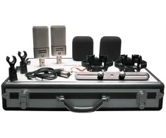 Austrian Audio OC818 Dual Set Plus - Dviejų didelės diafragmos kondensatorinių mikrofonų rinkinys