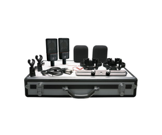 Austrian Audio OC818 Juodas Dual Set Plus - Dviejų didelės diafragmos kondensatorinių mikrofonų rinkinys...