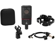 Austrian Audio OC818 studijinis komplektas, juodas - didelės diafragmos kondensatorinis mikrofonas