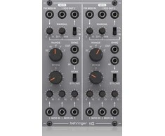 „Behringer 112 DUAL VCO Modulis“ modulinis sintezatorius