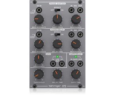 „Behringer 172 PHASE SHIFTER/DELAY/LFO“ modulis, modulinis sintezatorius