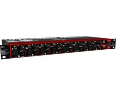 Garso sąsaja - Behringer ULTRAGAIN ADA8200 8 kanalai 24 bitai