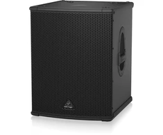 Behringer EUROLIVE B1500XP 2 juostų garsiakalbis, juodas, su laidiniu korpusu