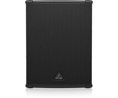 Behringer EUROLIVE B1500XP 2 juostų garsiakalbis, juodas, su laidiniu korpusu