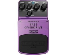 Behringer BOD400 Efekt basowy