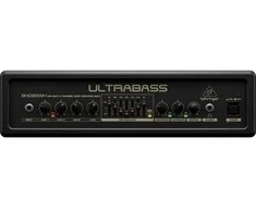 Behringer BXD3000H bosinis stiprintuvas