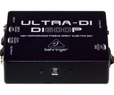 Behringer ULTRA-DI DI600P garso modulis