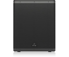 Behringer DR18SUB žemų dažnių garsiakalbis, juodas, aktyvus žemų dažnių garsiakalbis, 800 W