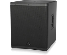 Behringer DR18SUB žemų dažnių garsiakalbis, juodas, aktyvus žemų dažnių garsiakalbis, 800 W