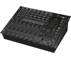 Behringer DX2000USB - professional 7-Channel DJ Mixer with INFINIUM 'Contact-Free' VCA Crossfader and USB/Audio Interface