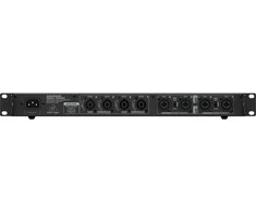 Stiprintuvas Behringer Europower EPQ304 4.0 kan. Przedstawienie/scena Juodas, Pilka