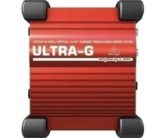 Aktyvus audio filtras - Di-box Behringer GI100