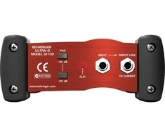 Aktyvus audio filtras - Di-box Behringer GI100