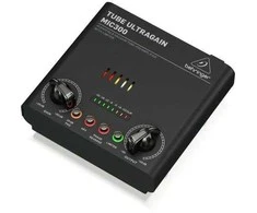 Behringer MIC300 - vamzdinis mikrofono pirminis stiprintuvas