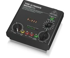 Behringer MIC500USB – vamzdinis mikrofono pirminis stiprintuvas