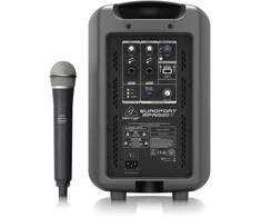 Kompiuterio kolonėlės Behringer MPA100BT - Mobili garso sistema