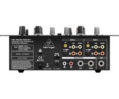 Behringer NOX101 garsų maišiklis 2 kanalai 10 – 90000 Hz