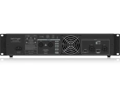 Behringer NX1000 garso stiprintuvas Pasirodymai / scena Juoda