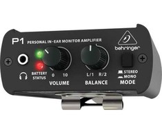 Stiprintuvas Stagg Behringer Powerplay P1 Juoda
