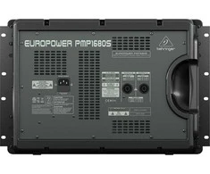 Behringer PMP1680S mikser audio 10 kan. 10 - 200000 Hz Juodas