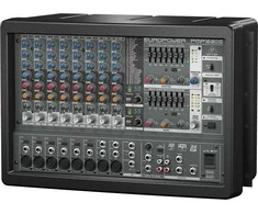 Behringer PMP1680S garsų maišiklis 10 kanalai 10 – 200000 Hz Juoda