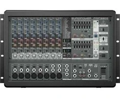 Behringer PMP1680S mikser audio 10 kan. 10 - 200000 Hz Juodas