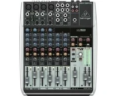 Garsų Pultas - Behringer Q1204USB 12 Kanalų