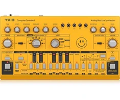 Behringer TD-3-AM – analoginis boso linijų sintezatorius