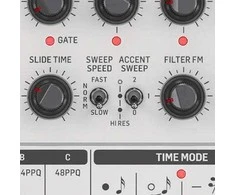 Behringer TD-3-MO-SR – Analoginis žemųjų dažnių linijų sintezatorius