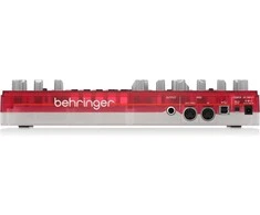 Behringer TD-3-SB boso sintezatorius, raudonas, skaidrus
