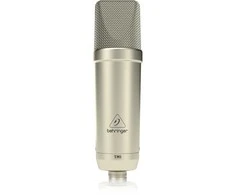 Behringer TM1 – įrašymo rinkinys: didelio ploto mikrofonas + priedai